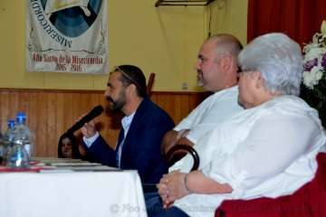 Pregón de las fiestas de Las Pardilla 2018 (Foto Francisco Javier Santana)